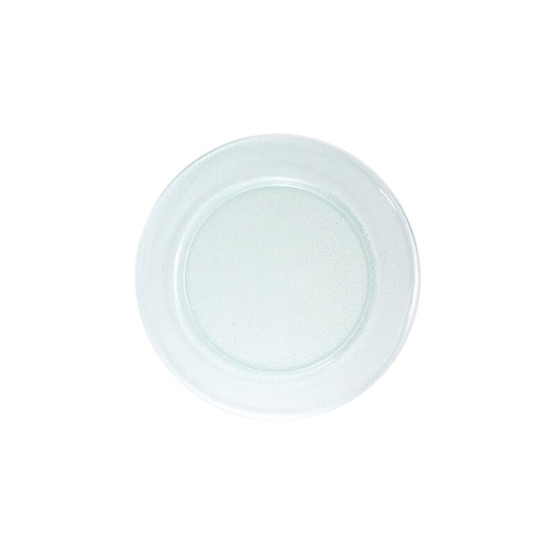 Glass Dinnerware dia.9" Round Clear Glass Plate