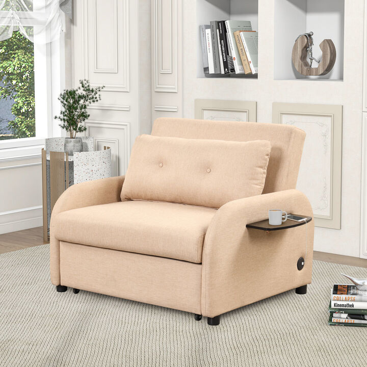 Multi-functional Sofa Sleeper with USB Charge