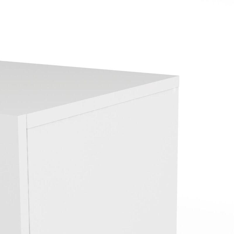 Tvilum Austin 4 Drawer Chest - White