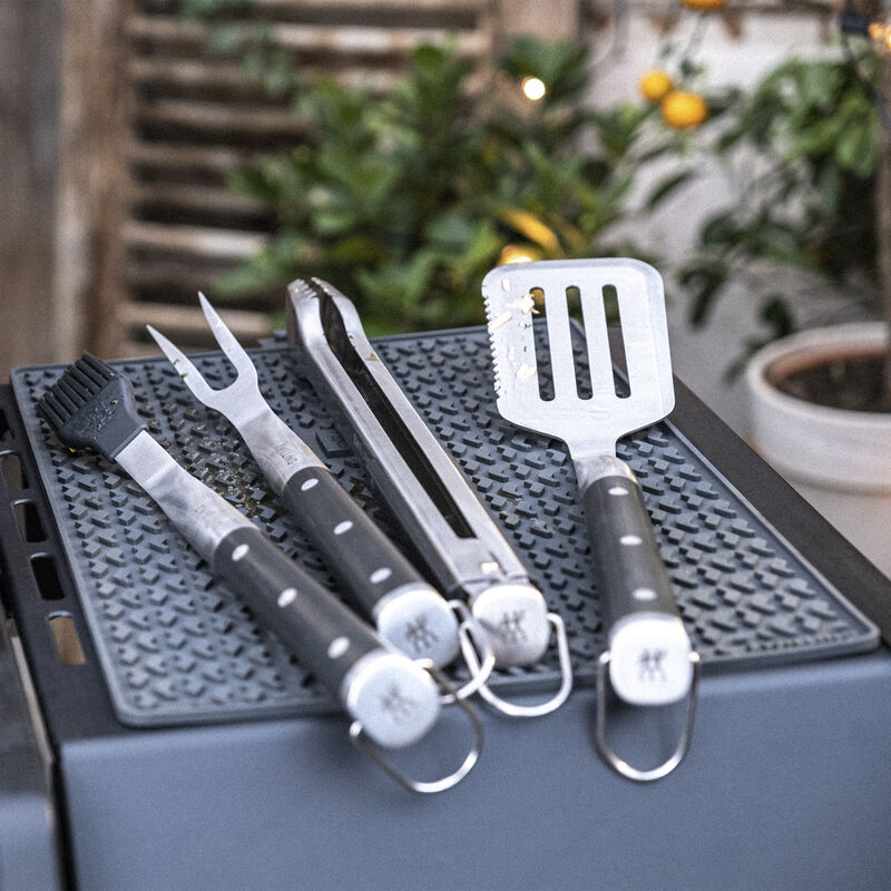 ZWILLING BBQ+ 5-pc Stainless Steel Grill Tool Set