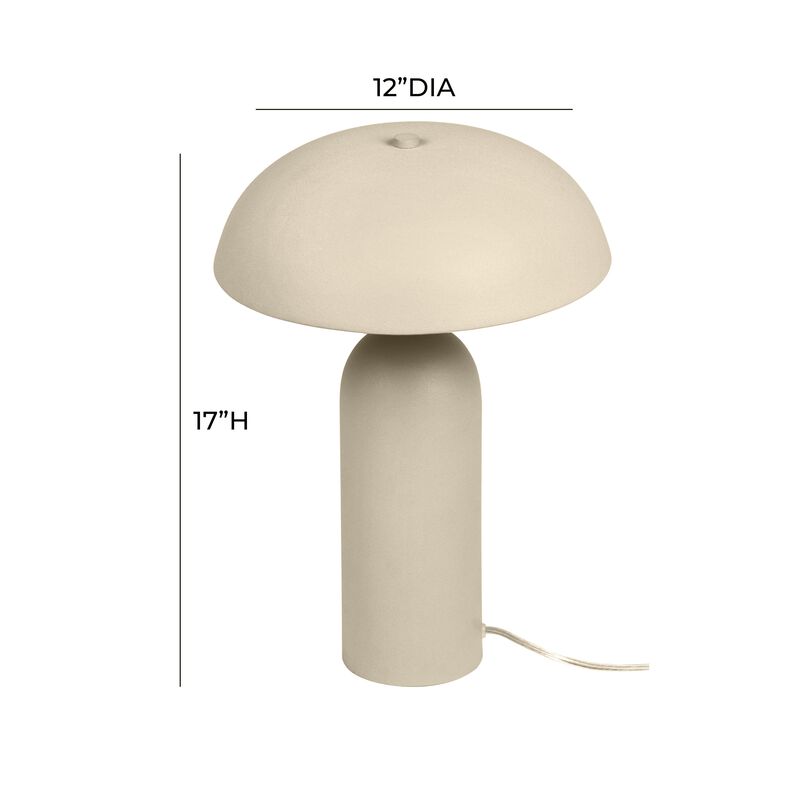 Sammi Taupe Table Lamp