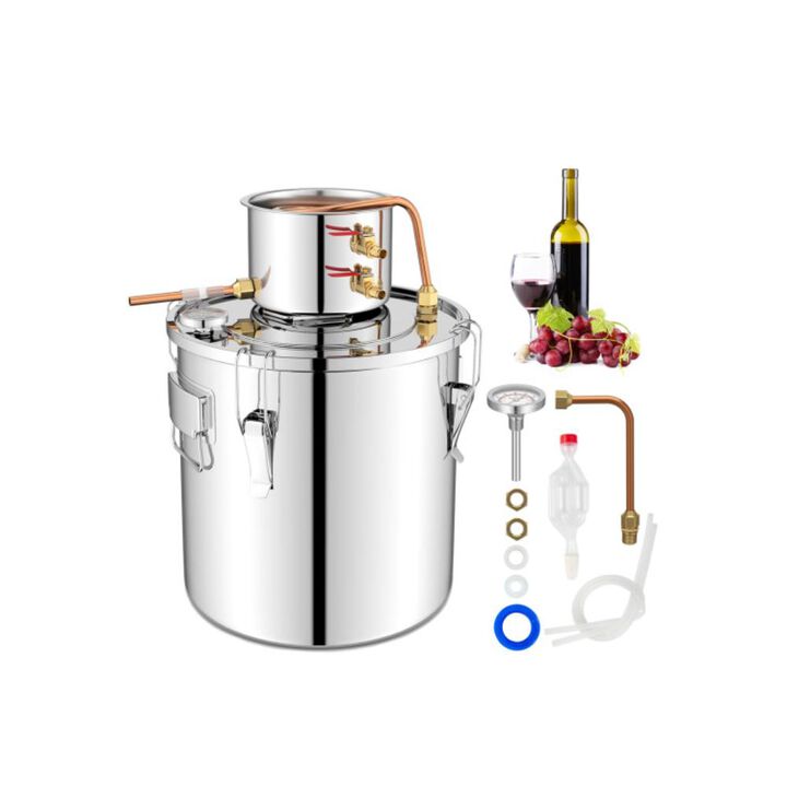 Hivvago 5 Gal 40 L Water Juicer Maker with 2 Stainless Steel Pots