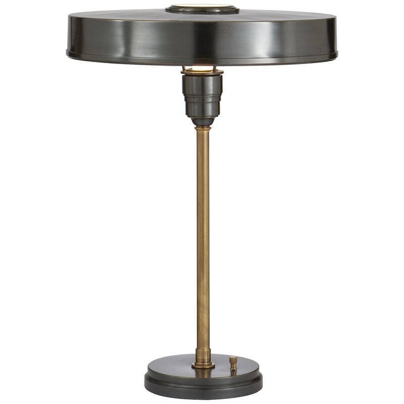 Carlo Table Lamp in Bronze
