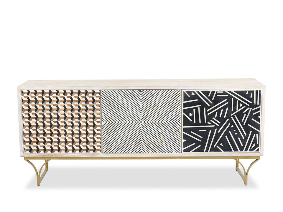 Jaiden Three Door Credenza