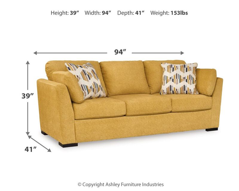 Keerwick Sunflower Sofa