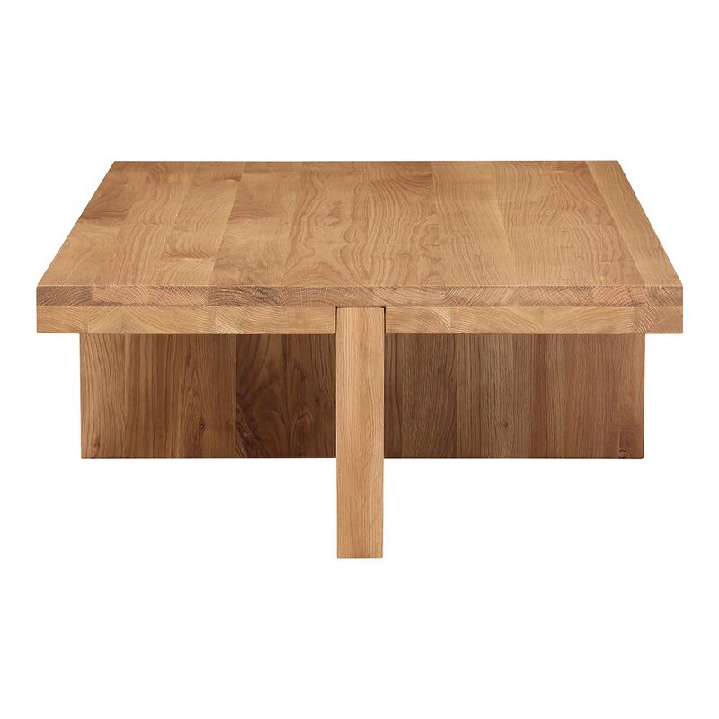 Moe’s Folke Rectangular Coffee Table Natural