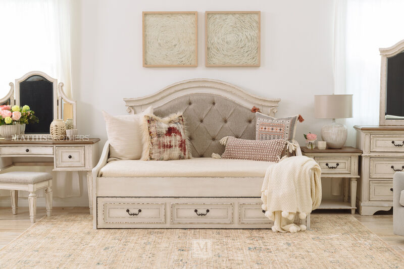 Realyn Youth Dresser and Mirror