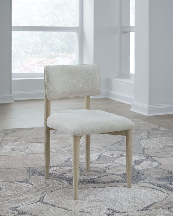 Zinnia Wood Back Dining Chair