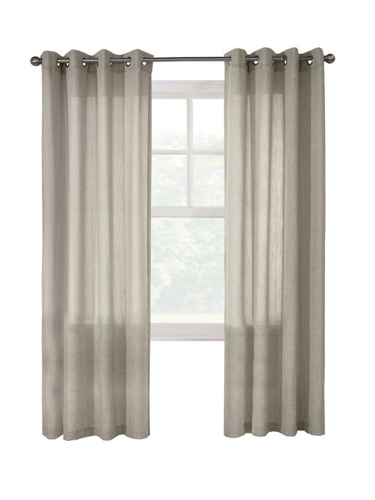 Commonwealth Limbourg Grommet Curtain Panel Window Dressing
