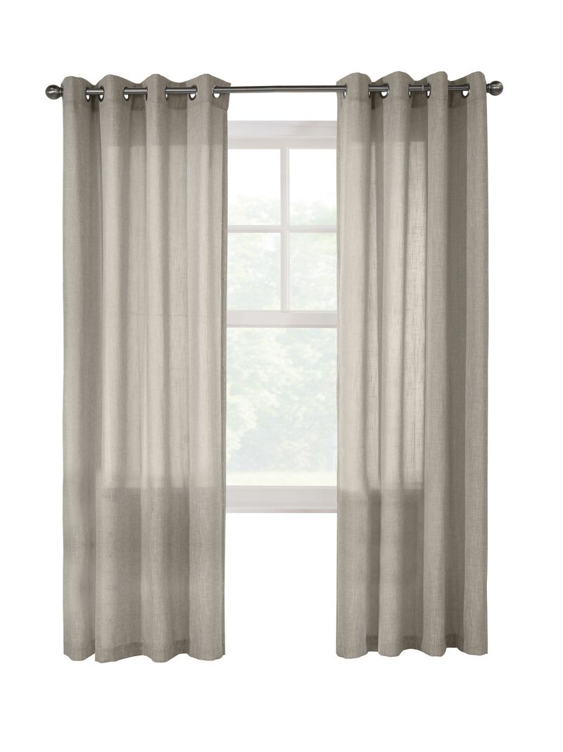 Commonwealth Limbourg Grommet Curtain Panel Window Dressing