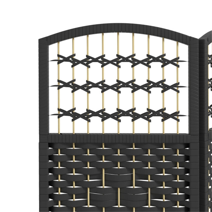 Privacy Screen Panel Modern Partition for Backyard & Indoor Spaces