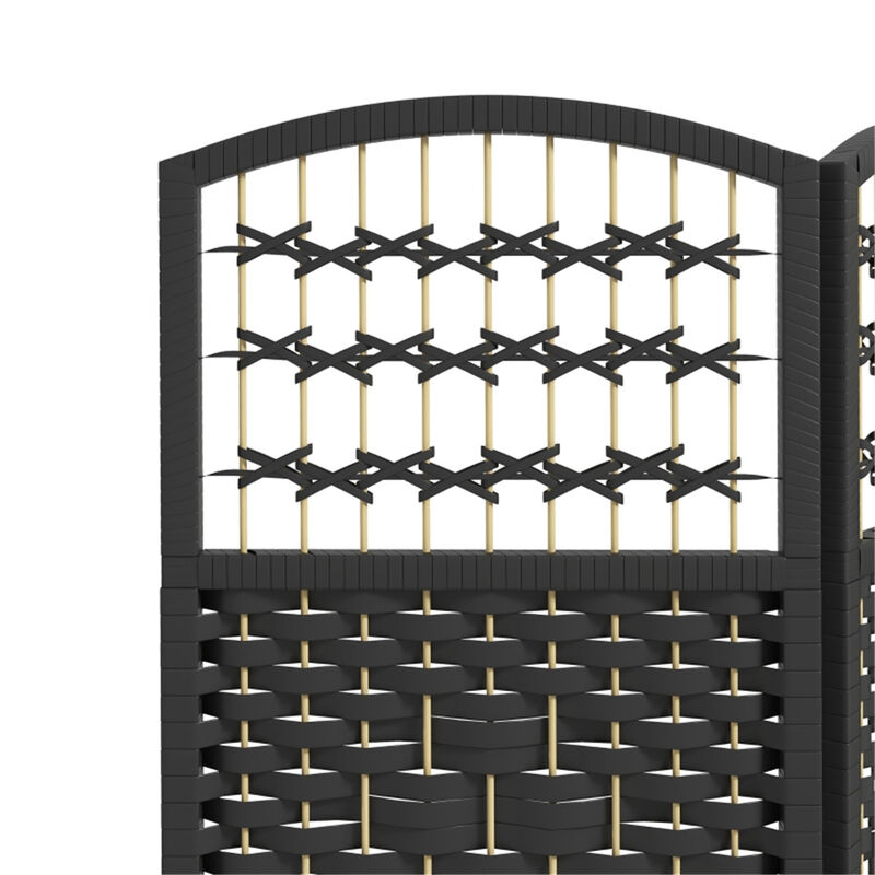 Privacy Screen Panel Modern Partition for Backyard & Indoor Spaces