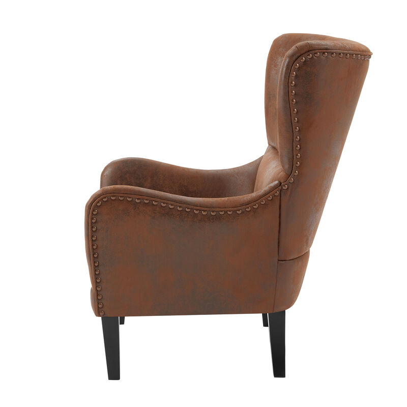 Merax High Back Armchair Accent Chair
