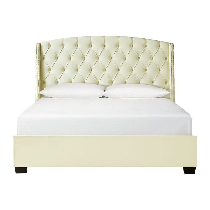 Foster Cream Bed