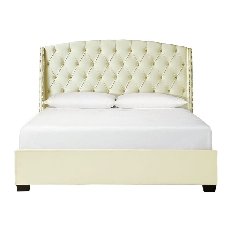 Foster Cream Bed