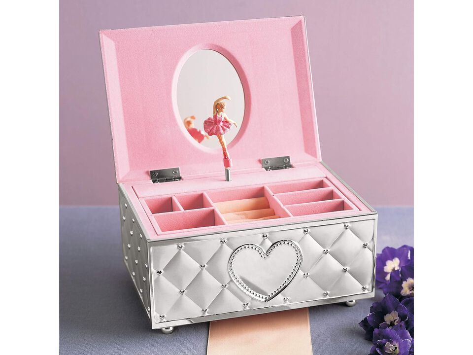 Lenox Childhood Memories Musical Ballerina Jewelry Box