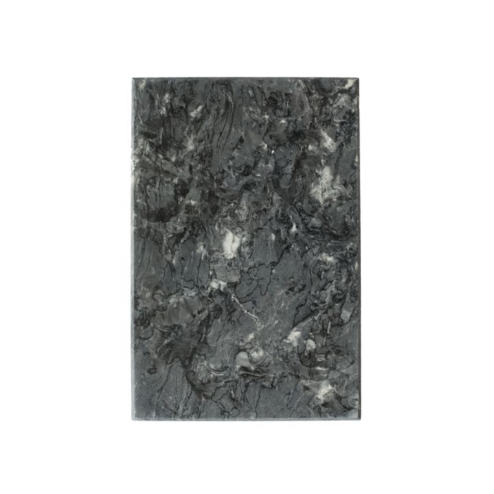 Black Marble Rectangle Board - 8" x 12"