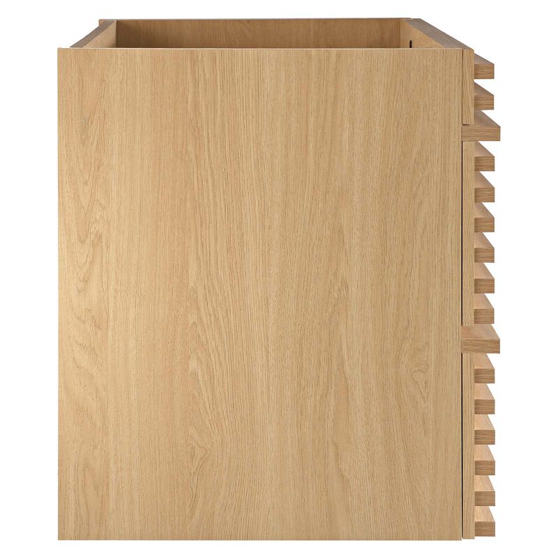 Render 36" Wall-Mount Bathroom Vanity Cabinet