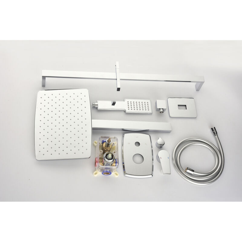 Complete Shower System with Accessories