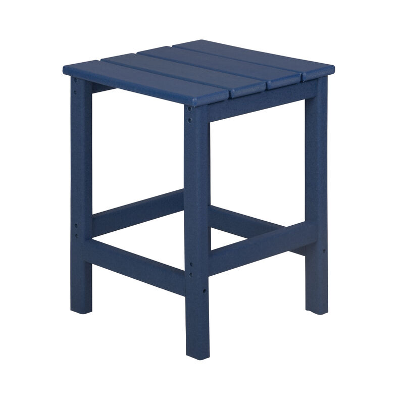 WestinTrends 3-Piece Outdoor Patio Adirondack Chairs with Side Table Set