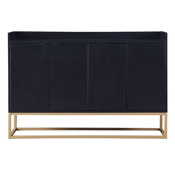 Merax Modern Sideboard Elegant Buffet Cabinet with Large Storage Space for Dining Room, Entryway