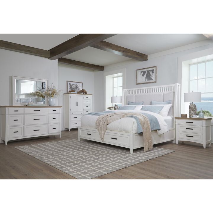 Parker House Furniture Parker House Americana Modern Bedroom King Shelter Bed
