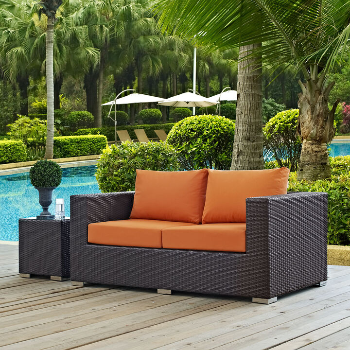 Modway - Convene Outdoor Patio Loveseat