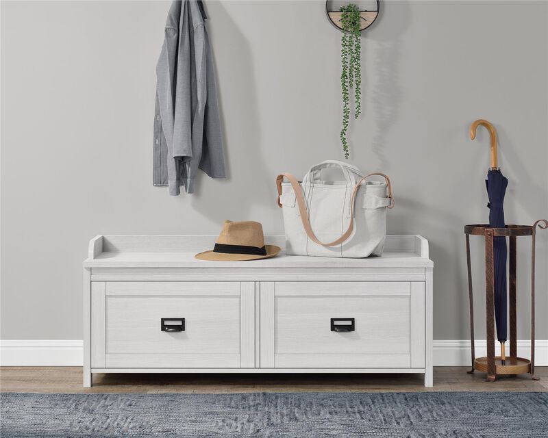 Systembuild Evolution Farmington Entryway Storage Bench