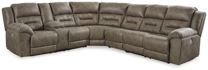 Ravenel 4PC Power Reclining Sectional