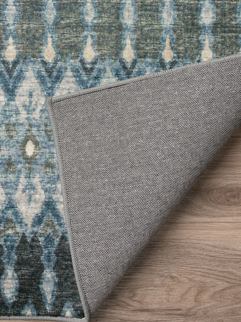 Brisbane BR1 Mineral Blue 8' x 10' Rug