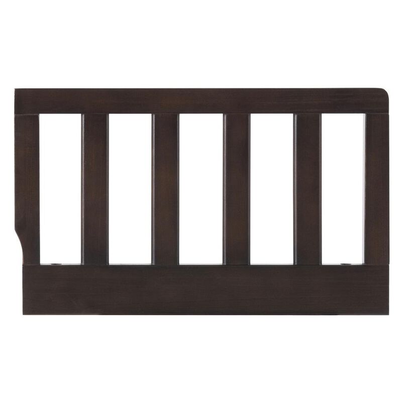 Oxford Baby Nolan Toddler Guard Rail Espresso