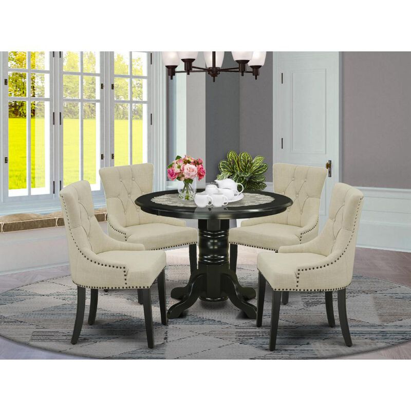 Dining Room Set Black