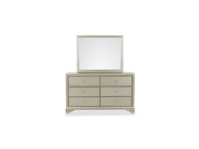 Brooklyn Dresser and Mirror