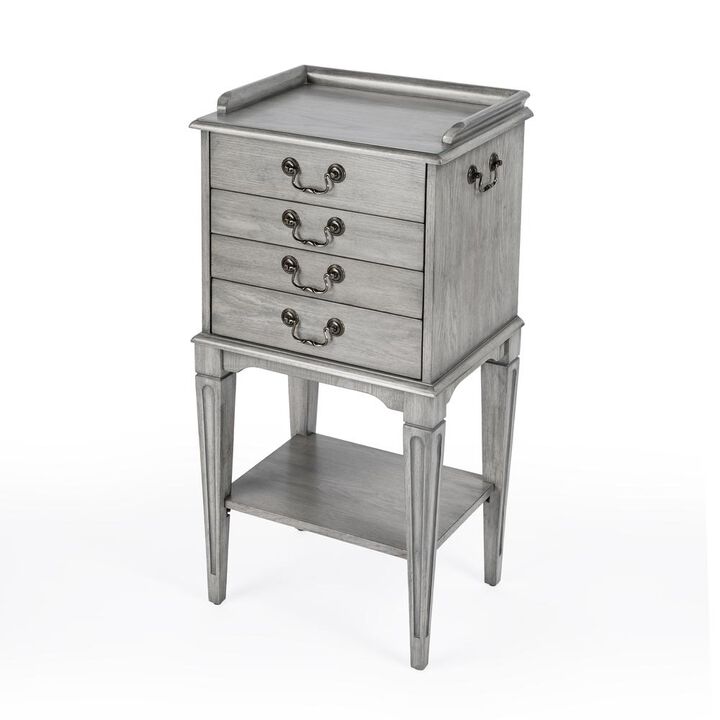 Butler Specialty Hardwick 4-Drawer Chest, Gray
