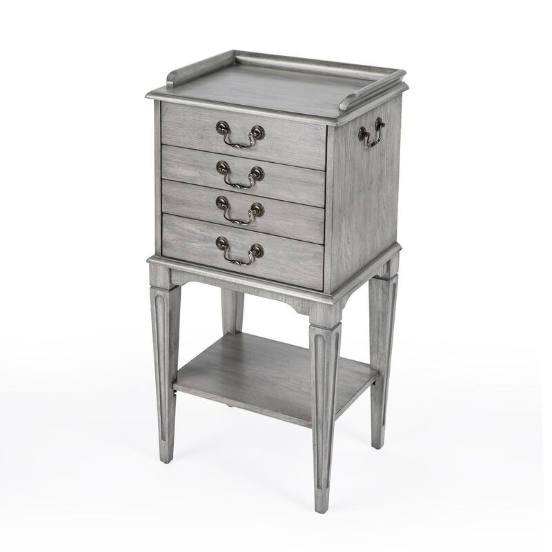 Butler Specialty Hardwick 4-Drawer Chest, Gray