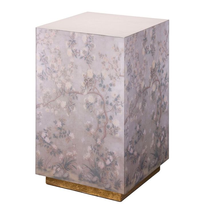 Garland Side Table, Lavender