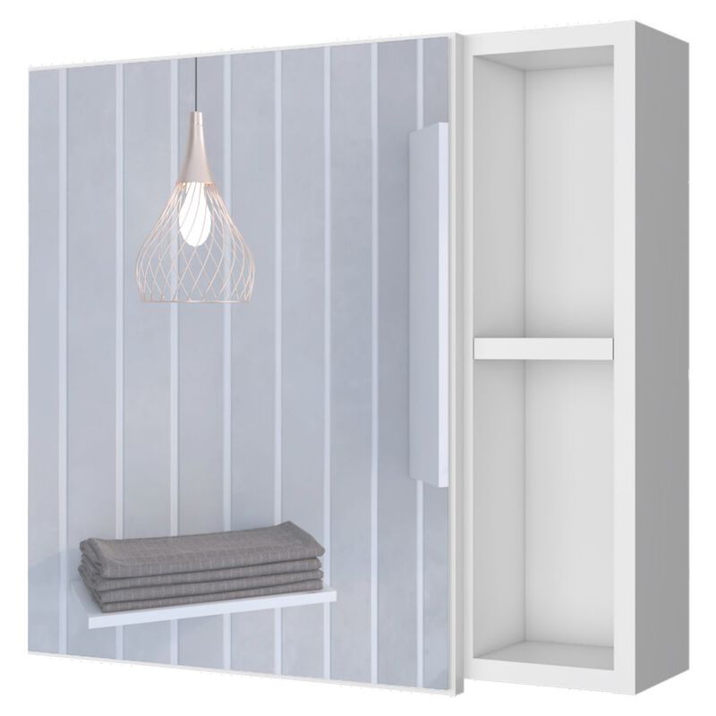 Medicine Cabinet Viking, Bathroom, White