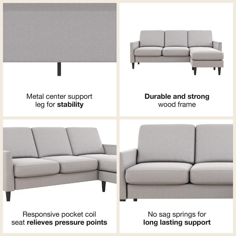 Mr. Kate Winston Reversible Sofa Sectional