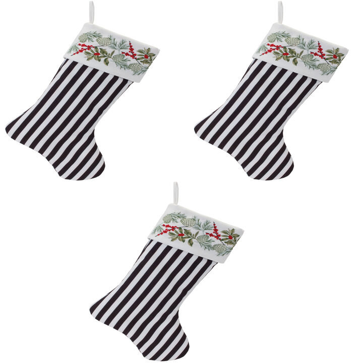 Polyester Stocking (Set of 3)