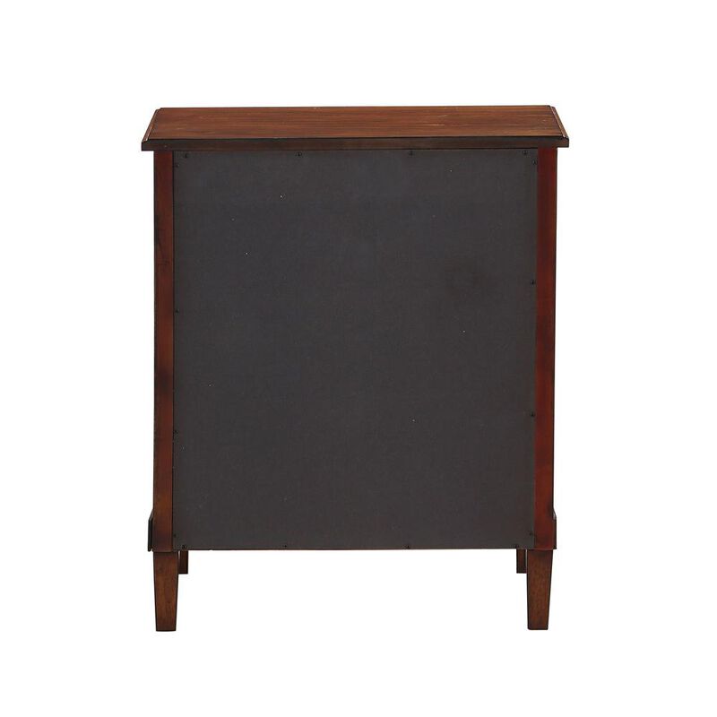Comfort Pointe Cambridge Brown 3-Drawer Nightstand