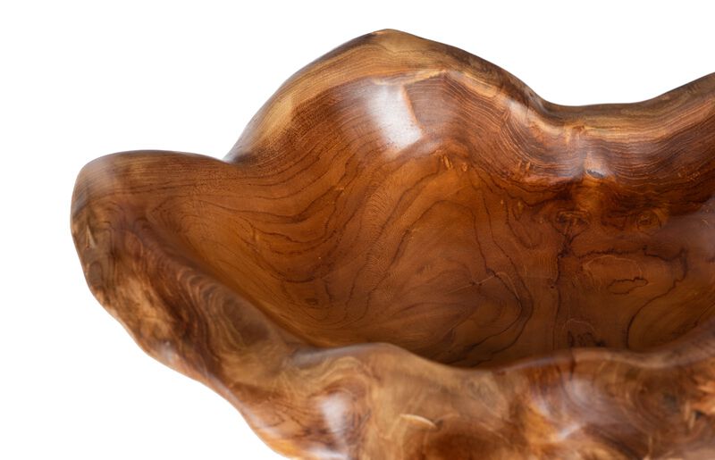 Natural Carving Medium Bowl