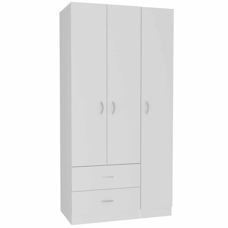 Rowaton 2-Drawer 3-Door Armoire