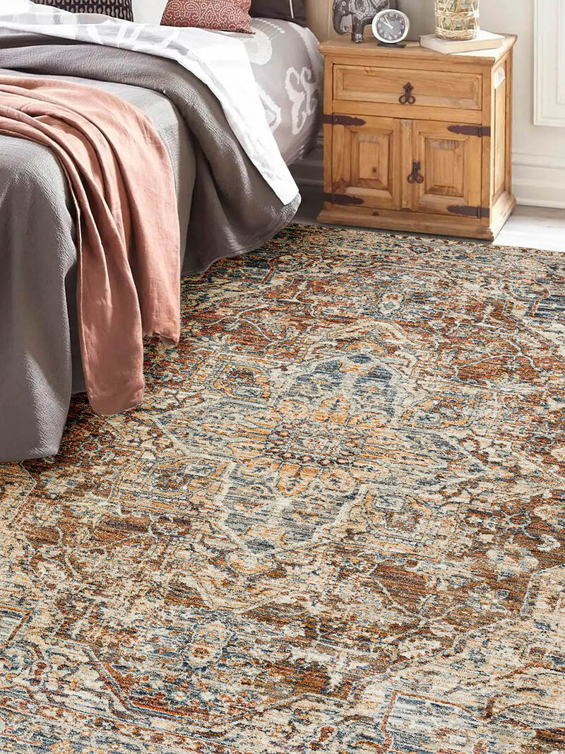 Bergama BE9 Spice 3' x 5' Rug