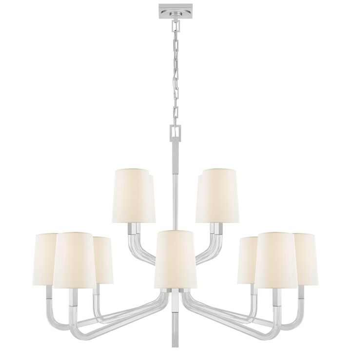 Reagan Grande 2Tier Chandelier