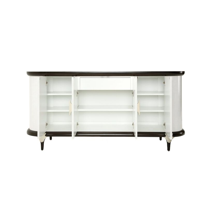 Michael Amini Paris Chic Sideboard - Espresso