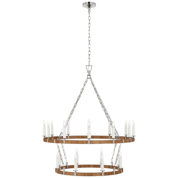 Darlana Large Two-Tier Chandelier