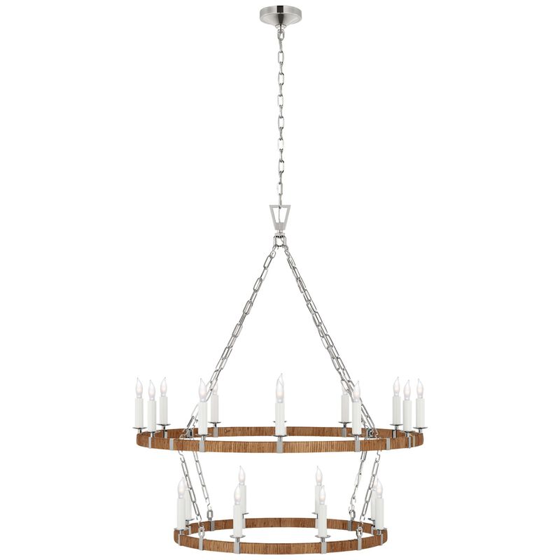 Darlana Large Two-Tier Chandelier