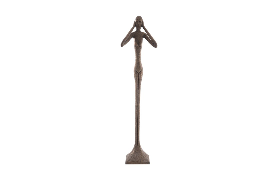 Hear No Evil Slender Sculpture