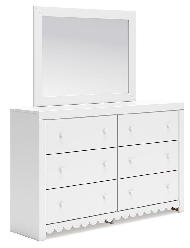 Mollviney Dresser and Mirror