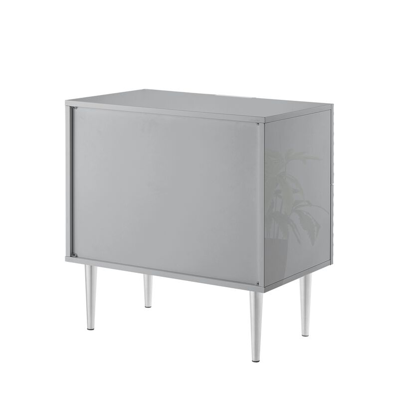 Inspired Home Karisma  Side Table, Nightstand